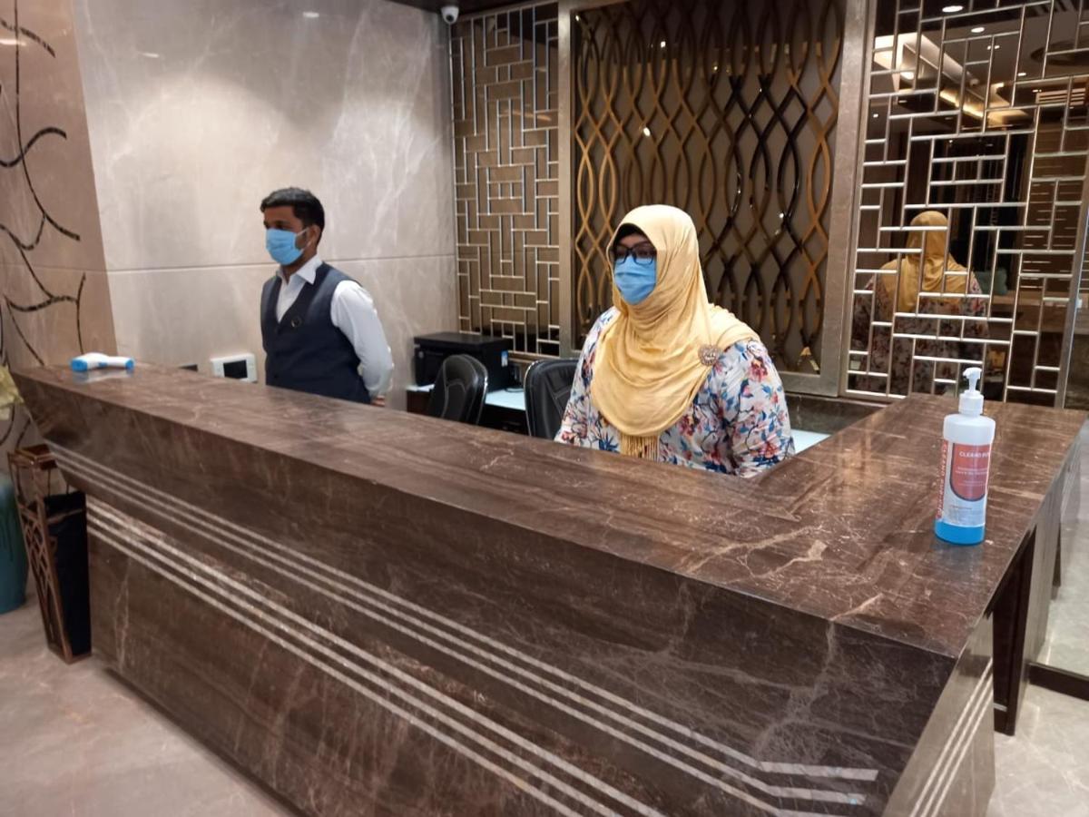 Hotel Orient Regency Bombay Eksteriør billede